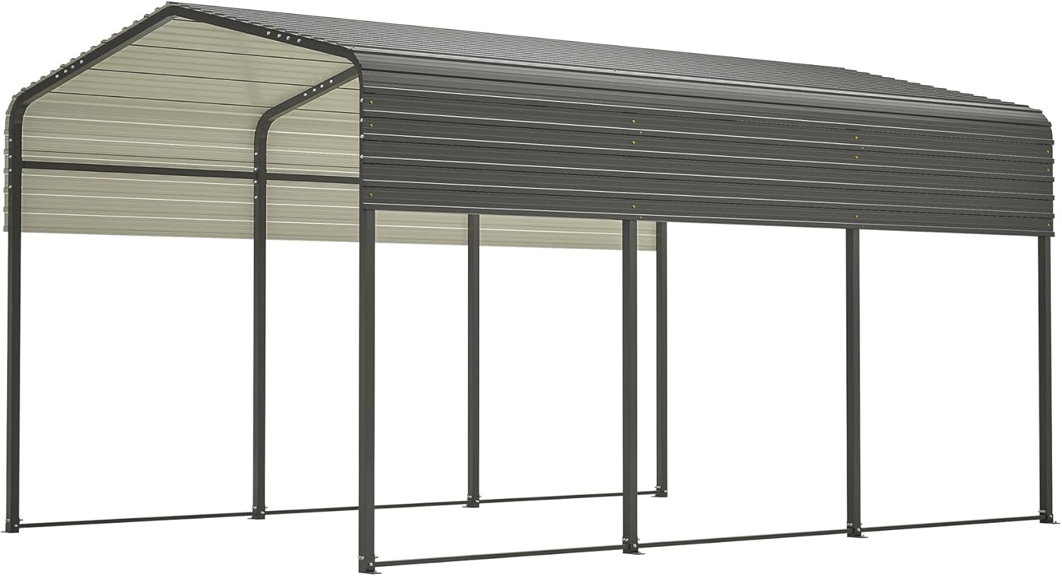 Thanaddo 10 x 15 FT Metal Carport
