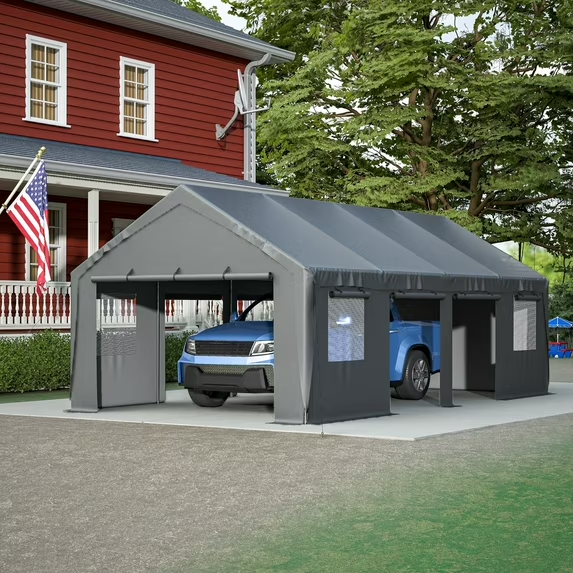 LZBEITEM Carport, 13' x 25'
