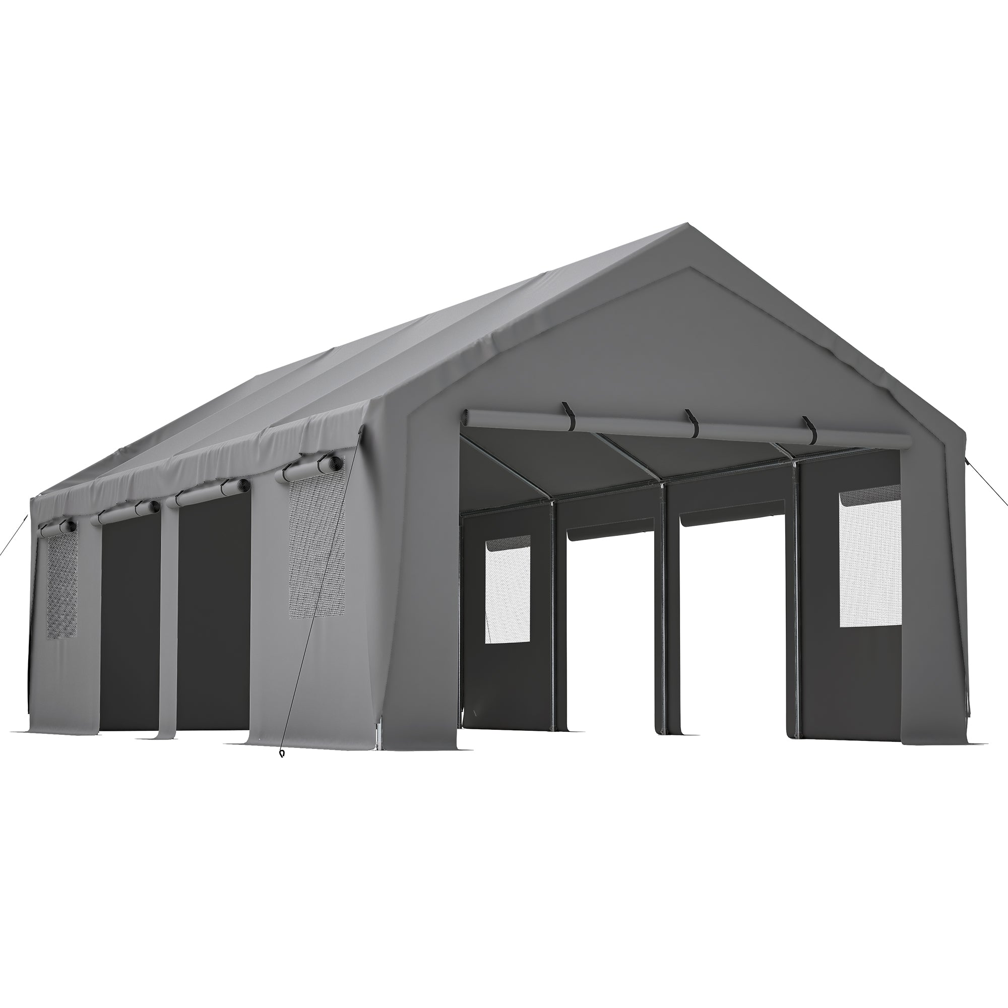LZBEITEM Carport, 13' x 25'