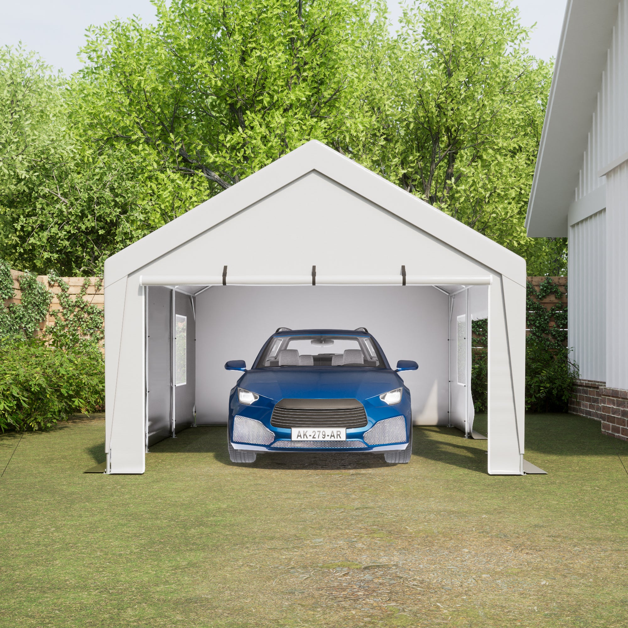 LZBEITEM 13 x 20 ft Carport