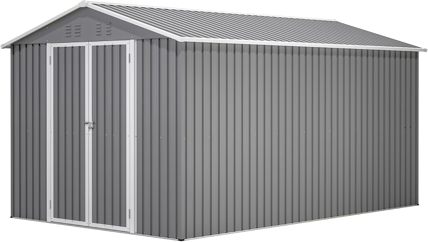 8 x 12 FT Metal Outdoor Storage Shed