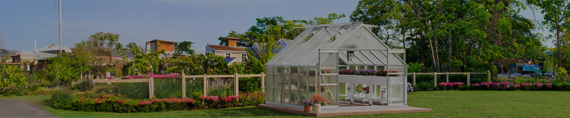 GREENHOUSES & GARDENING