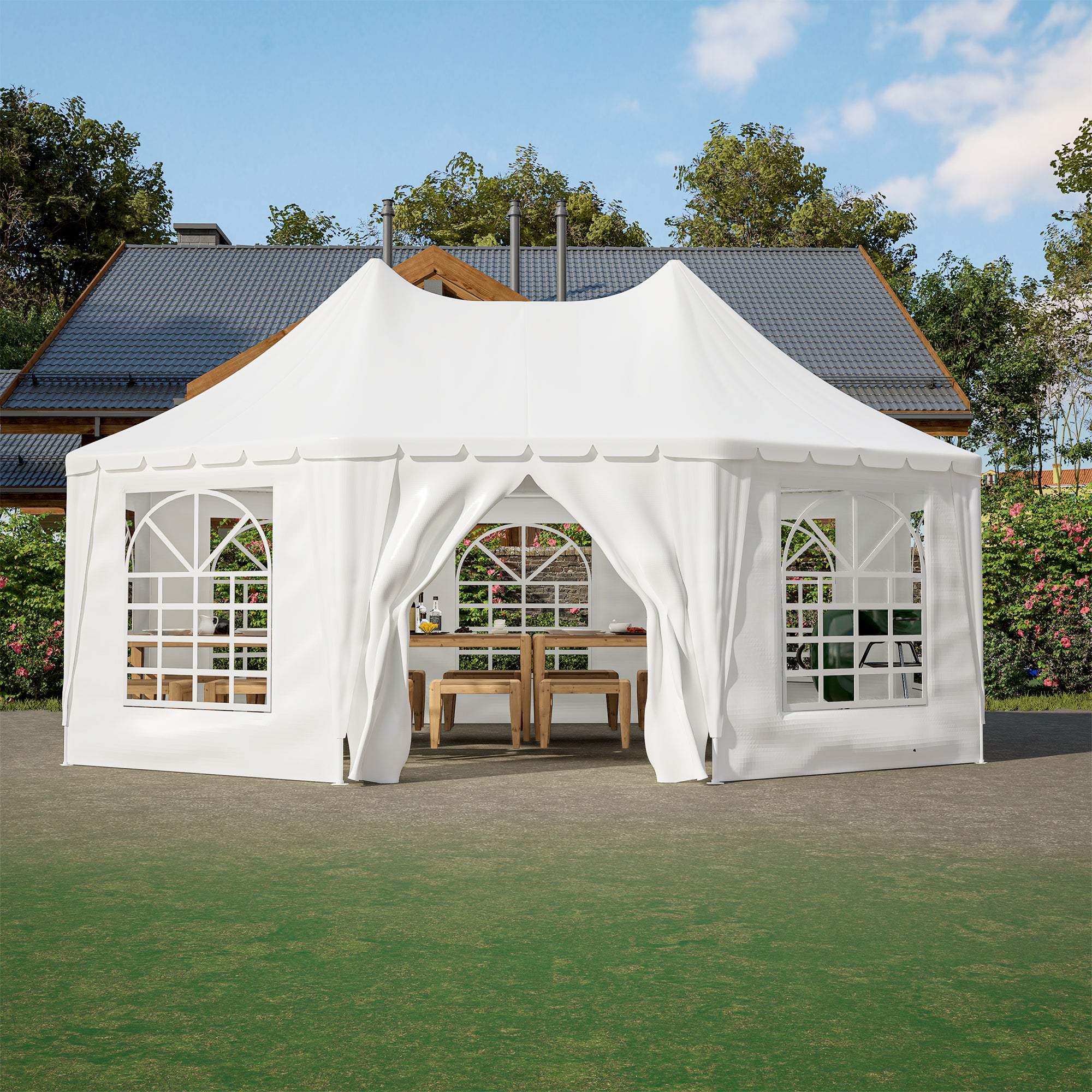 Thanaddo 20 x 15 ft Party Tent