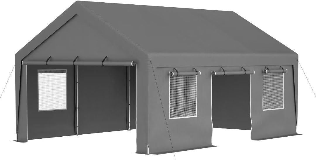 Thanaddo 13x20 FT Carport