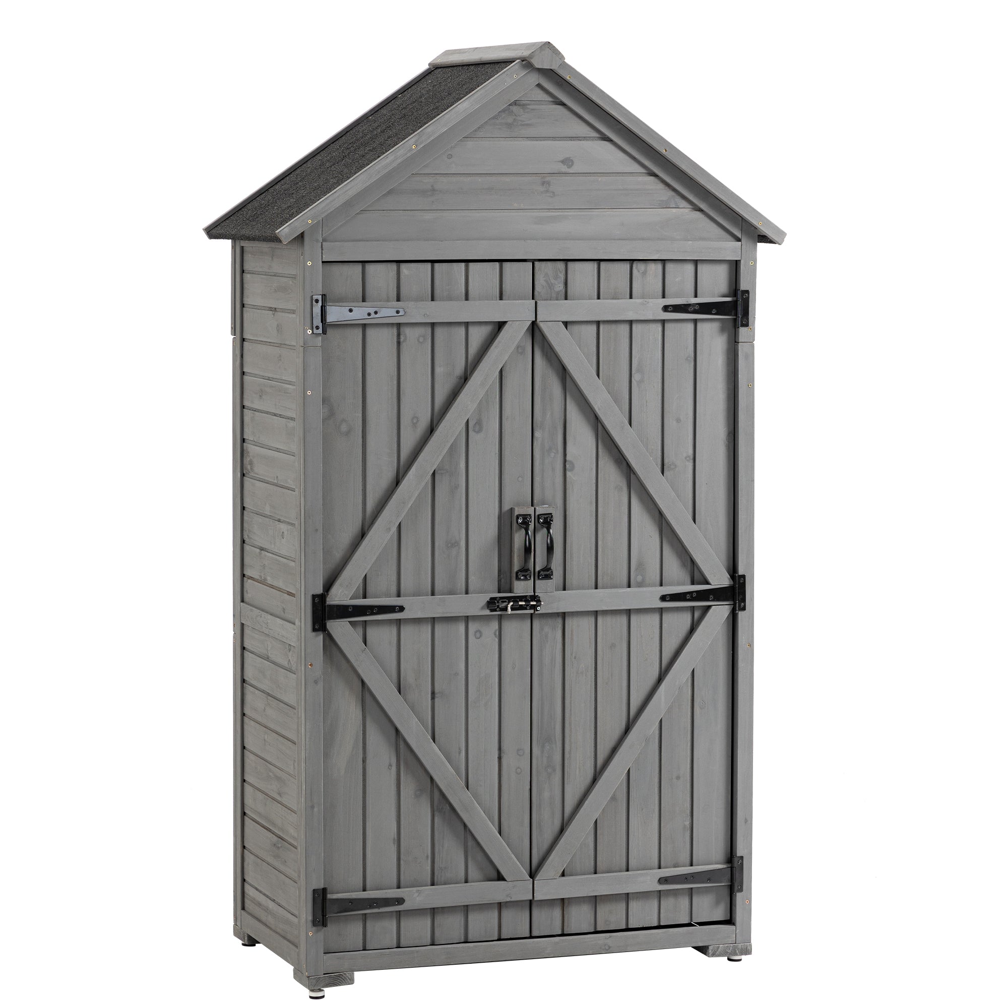 THANADDO Outdoor Garden Storage Sheds