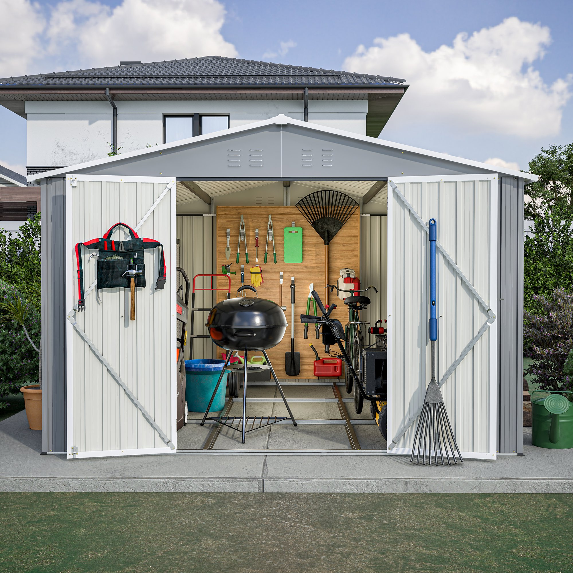 10 x 10 ft. Outdoor Storage Shed