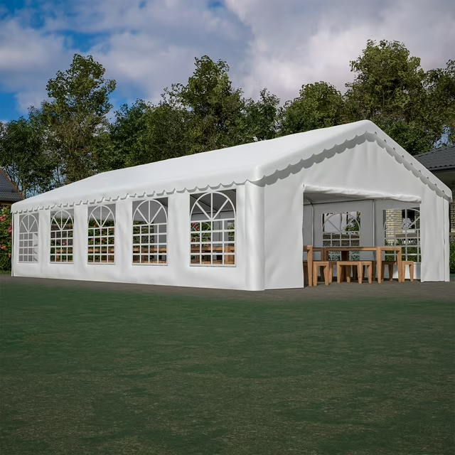 20' x 32' Large Heavy Duty Outdoor Canopy Party Tent & Carport