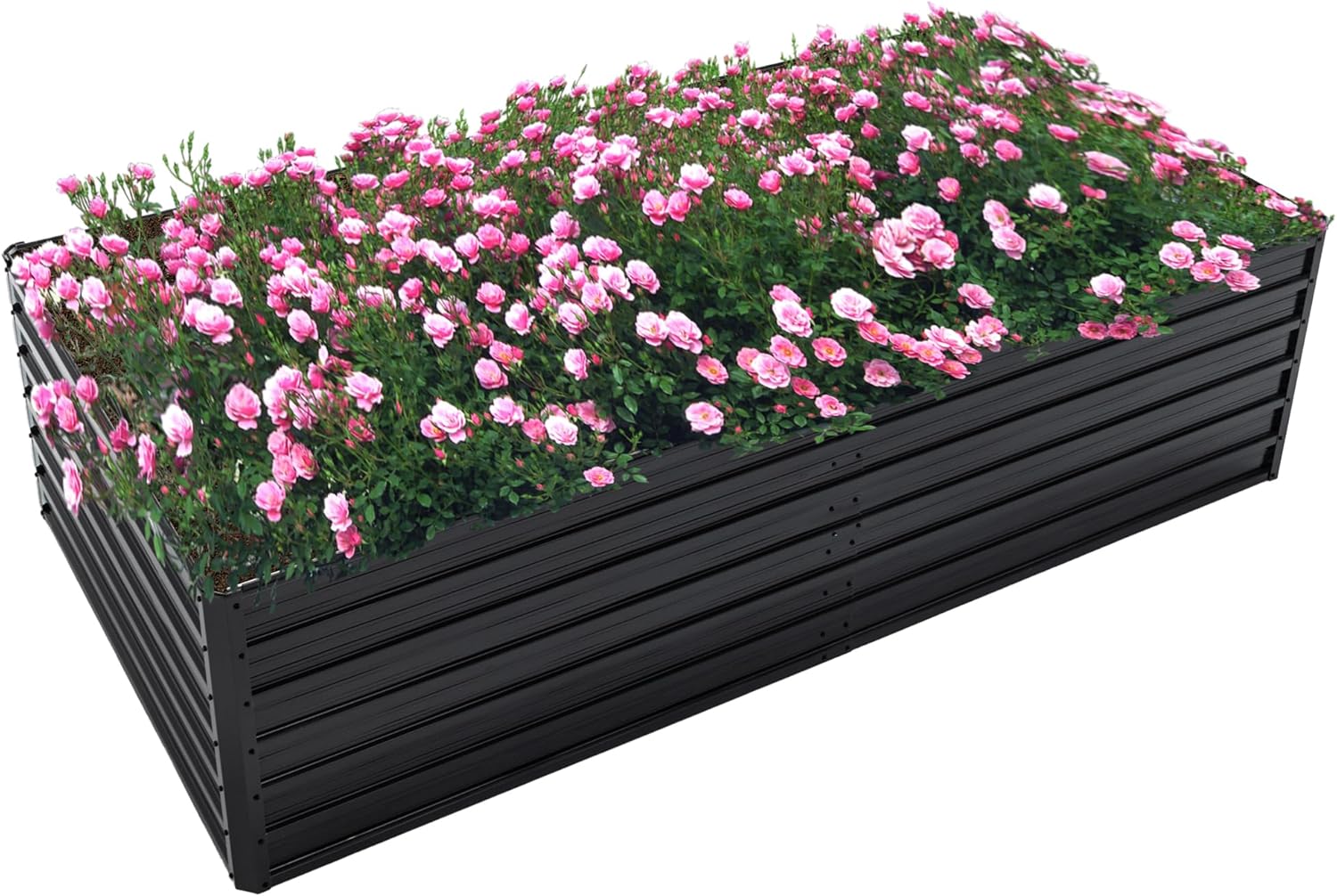 Thanaddo Galvanized Raised Garden Bed