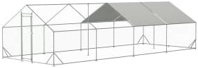 Thanaddo Chicken Coop Run