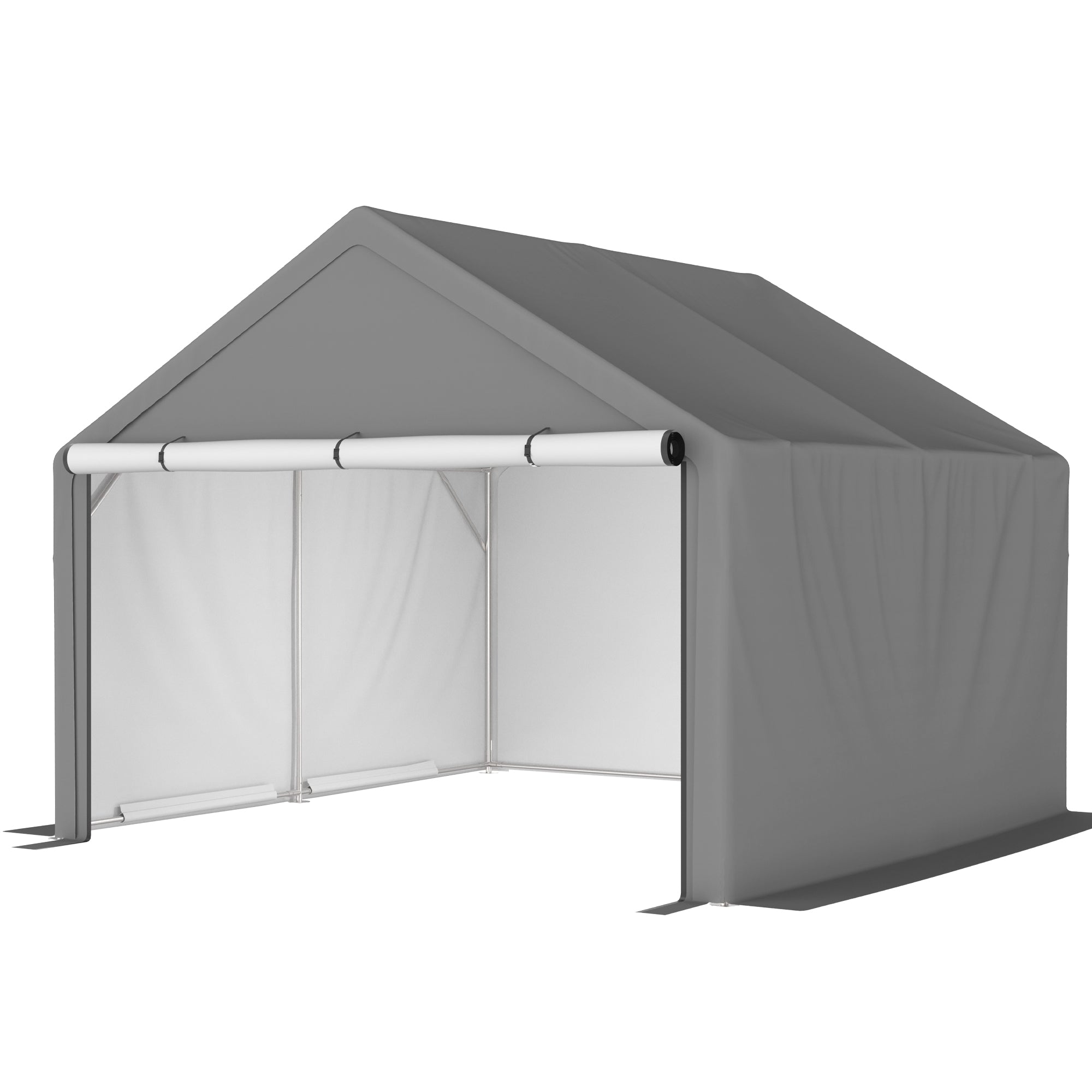 Thanaddo 10.ft x 10.ft Portable Shed Outdoor Storage Shelter