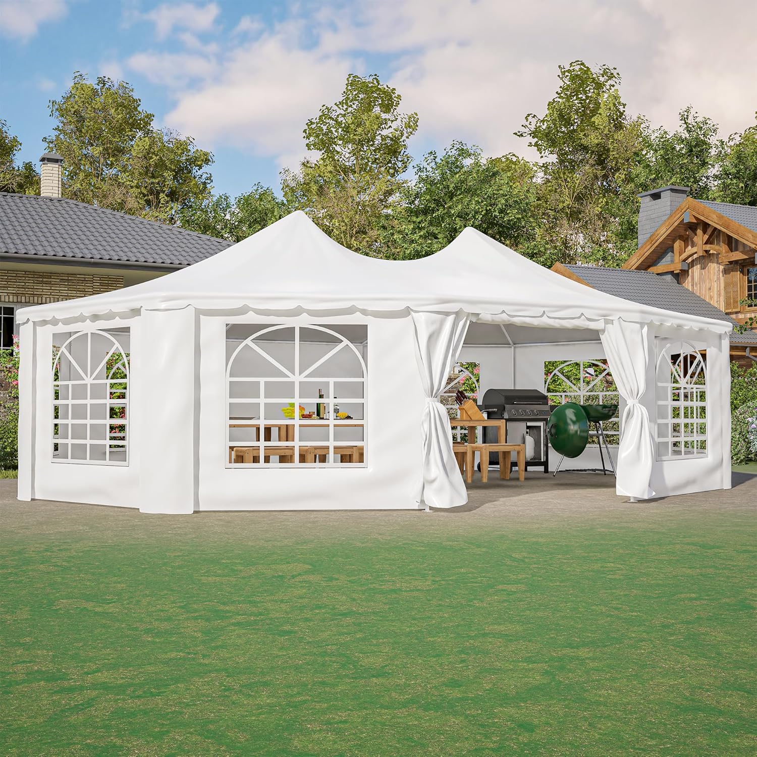 Thanaddo 29×21FT Party Tent
