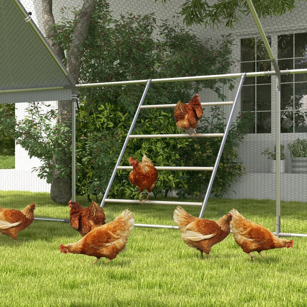 THANADDO Large Chicken Perch for Coop, Roosting Bar for Hen Stand,Funny Chicken Toy for Chicken Coop Accessories